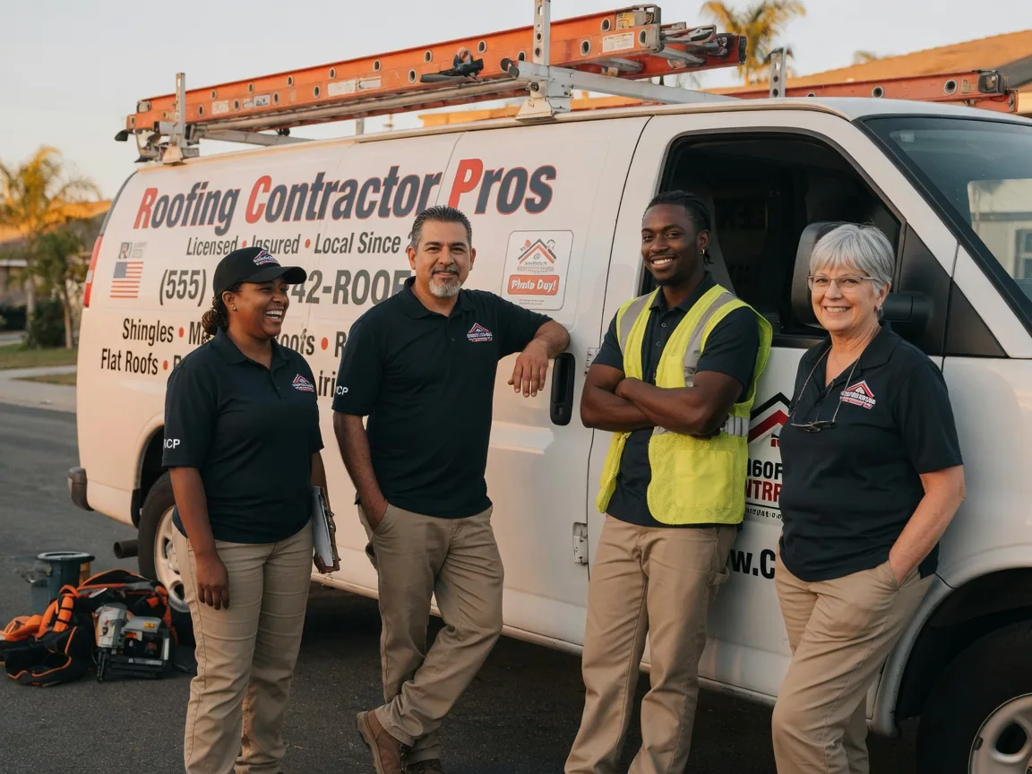Local Roofing Contractors company in Seaforth, MN